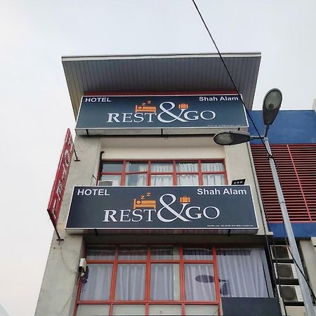 Rest & Go Hotel Shah Alam @ Uitm & Hospital Shah Alam Eksteriør bilde