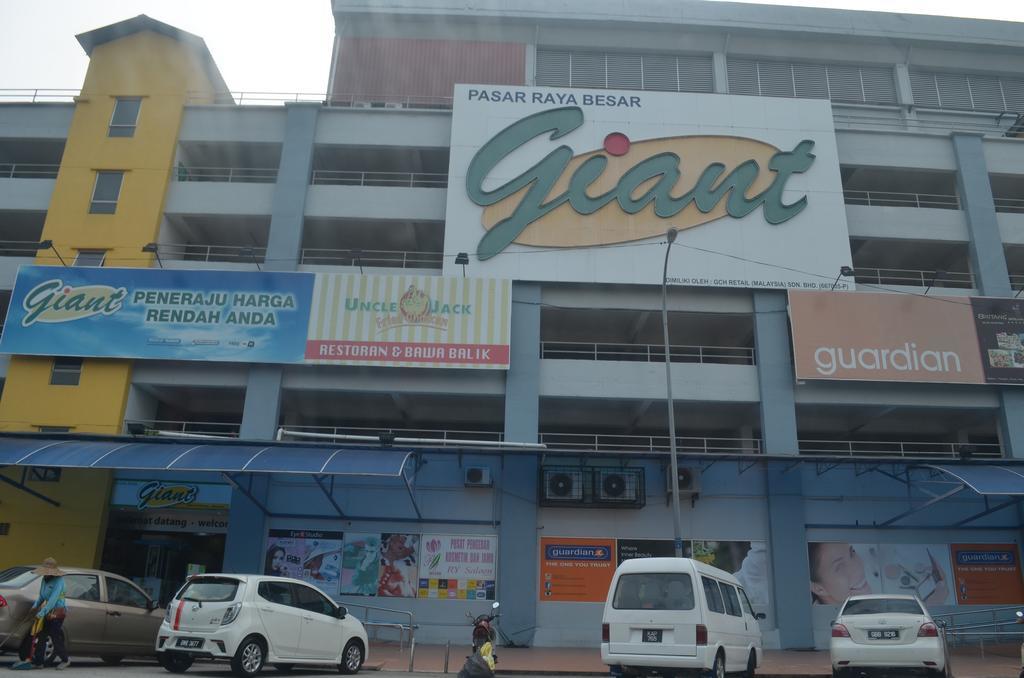 Rest & Go Hotel Shah Alam @ Uitm & Hospital Shah Alam Eksteriør bilde