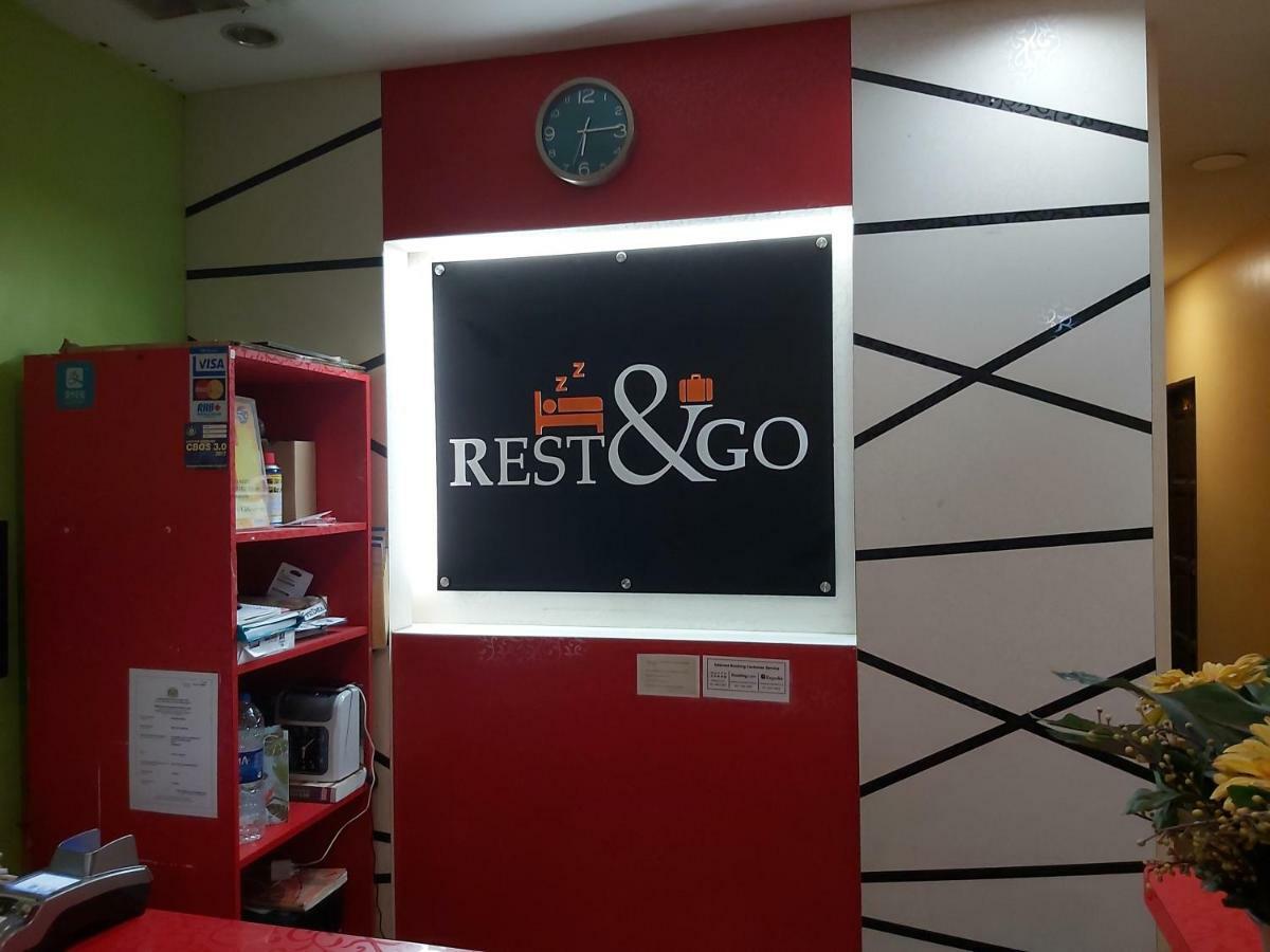 Rest & Go Hotel Shah Alam @ Uitm & Hospital Shah Alam Eksteriør bilde