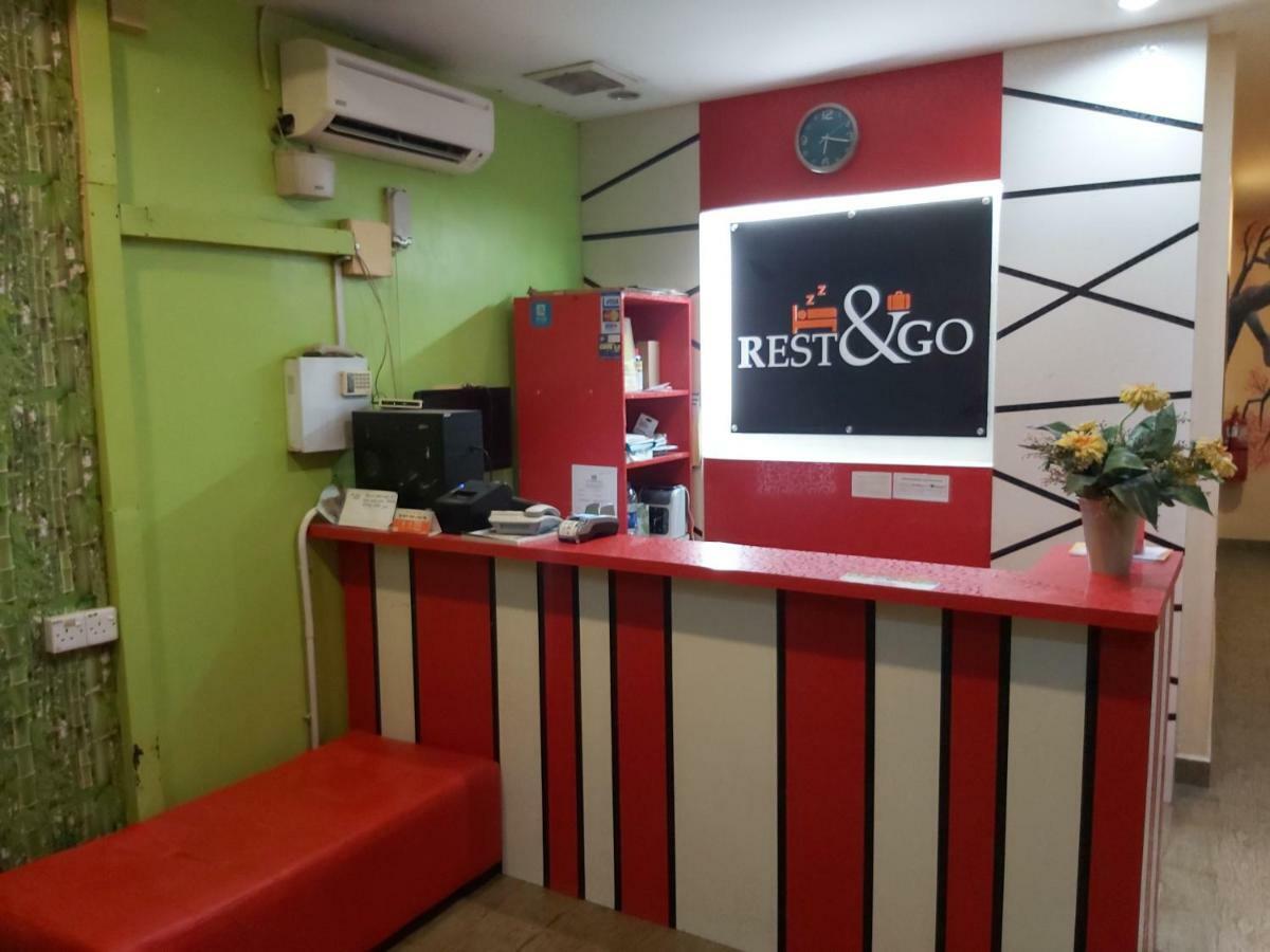 Rest & Go Hotel Shah Alam @ Uitm & Hospital Shah Alam Eksteriør bilde