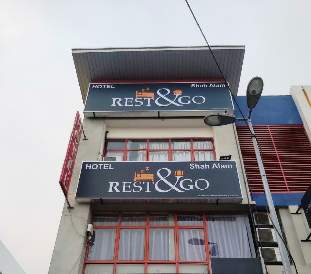 Rest & Go Hotel Shah Alam @ Uitm & Hospital Shah Alam Eksteriør bilde